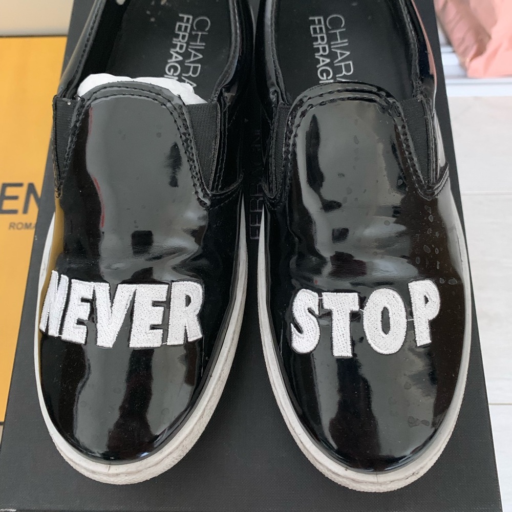 Chiara Ferrani sneaker